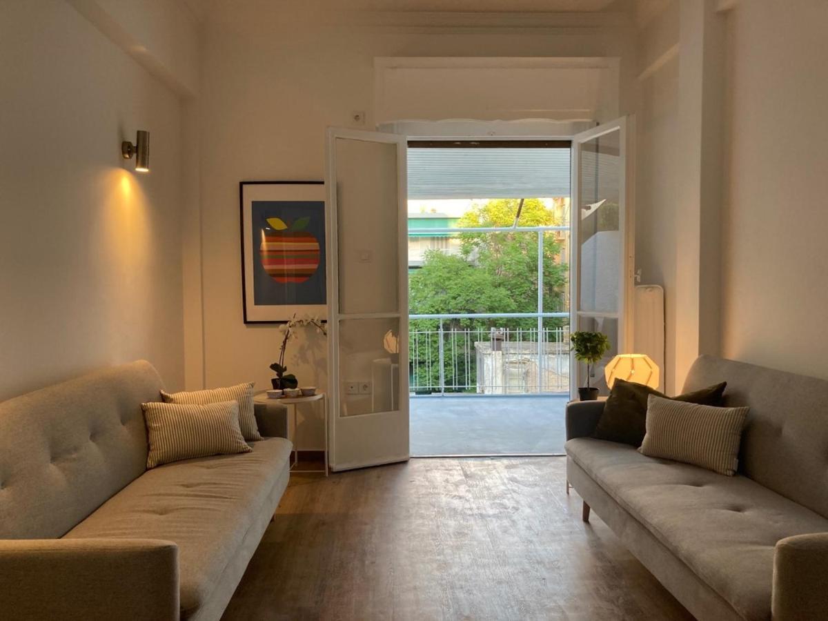 Great Apartment With Terrace In Central Athen Exterior foto
